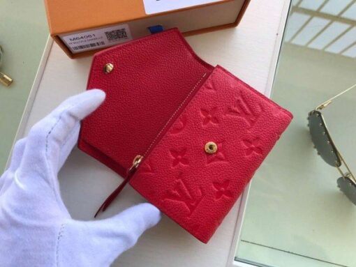 Replica Louis Vuitton Victorine Wallet Monogram Empreinte M64061 BLV993 3