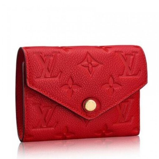 Replica Louis Vuitton Victorine Wallet Monogram Empreinte M64061 BLV993