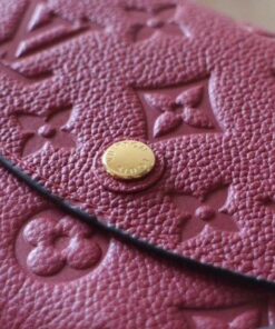 Replica Louis Vuitton Ariane Wallet Monogram Empreinte M64147 BLV982 2