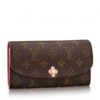 Replica Louis Vuitton Flore Wallet Monogram Canvas M64586 BLV972 9