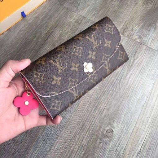 Replica Louis Vuitton Emilie Wallet Monogram Canvas M64202 BLV973 3