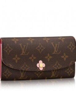 Replica Louis Vuitton Emilie Wallet Monogram Canvas M64202 BLV973