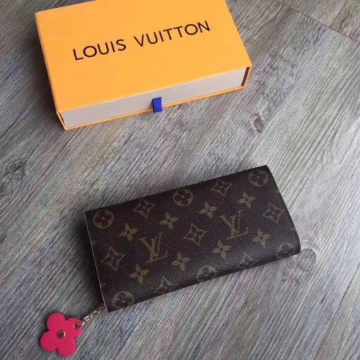 Replica Louis Vuitton Emilie Wallet Monogram Canvas M64202 BLV973 4