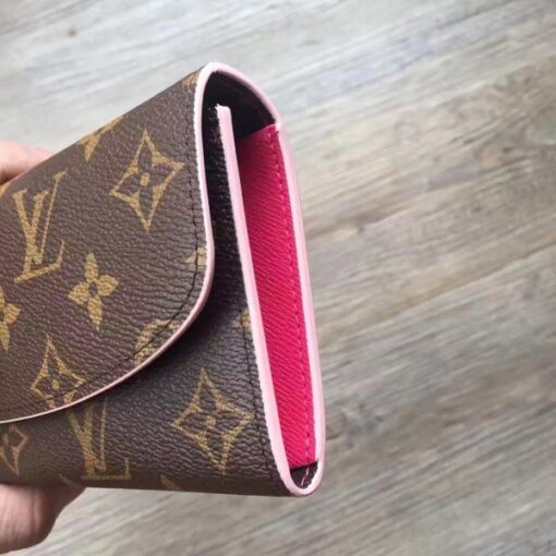 Replica Louis Vuitton Emilie Wallet Monogram Canvas M64202 BLV973 8