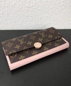 Replica Louis Vuitton Flore Wallet Monogram Canvas M64586 BLV972 2