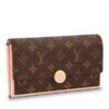 Replica Louis Vuitton Emilie Wallet Monogram Canvas M64202 BLV973 10