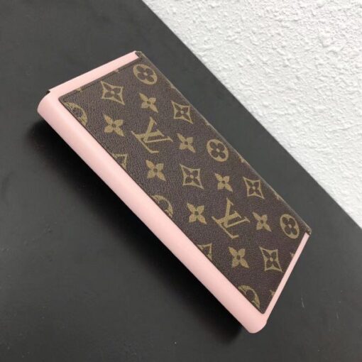 Replica Louis Vuitton Flore Wallet Monogram Canvas M64586 BLV972 3