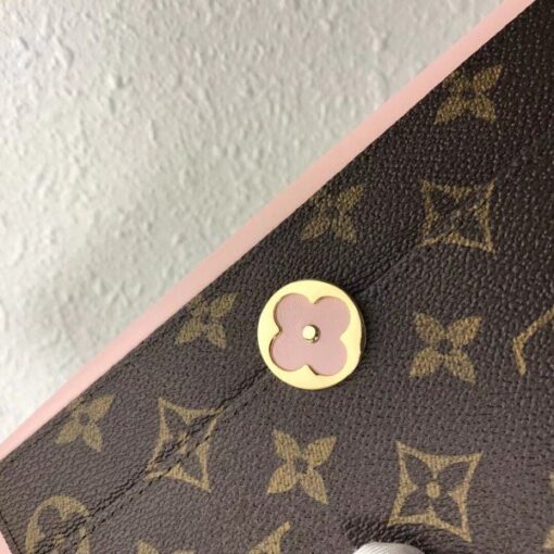 Replica Louis Vuitton Flore Wallet Monogram Canvas M64586 BLV972 4