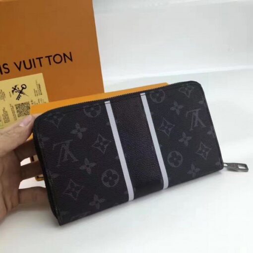 Replica Louis Vuitton Zippy Organiser Monogram Eclipse M64645 BLV1104 3