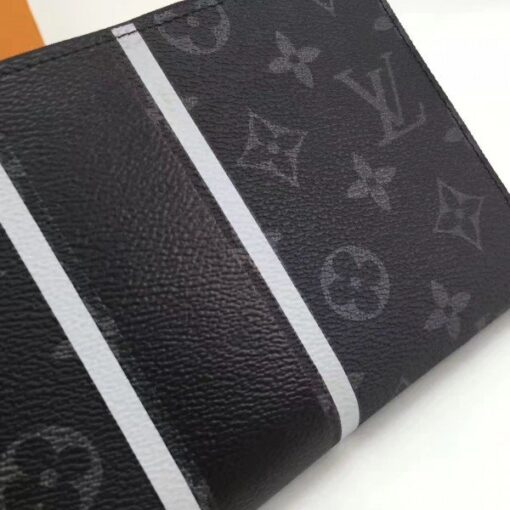 Replica Louis Vuitton Zippy Organiser Monogram Eclipse M64645 BLV1104 6