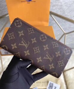 Replica Louis Vuitton Brazza Wallet Monogram Canvas M66540 BLV1089 2