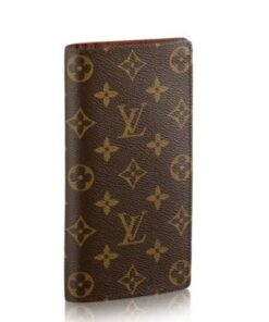 Replica Louis Vuitton Brazza Wallet Monogram Canvas M66540 BLV1089