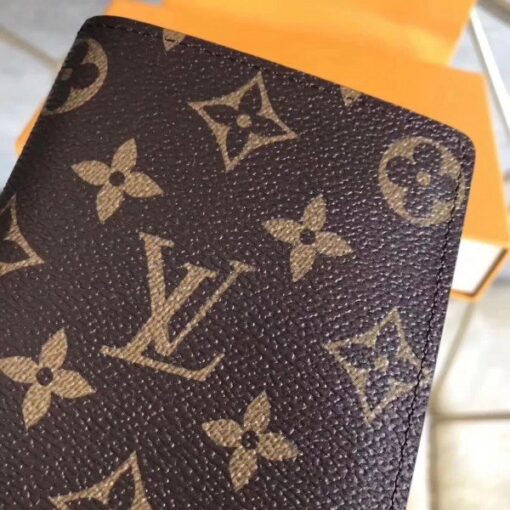 Replica Louis Vuitton Brazza Wallet Monogram Canvas M66540 BLV1089 8