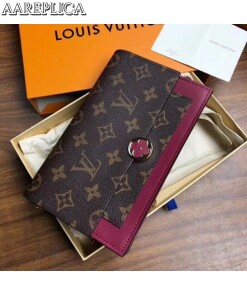 Replica Louis Vuitton Flore Chain Wallet Monogram Canvas M67404 BLV320 2