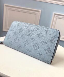 Replica Louis Vuitton Zippy Wallet Mahina Leather M67410 BLV960 2