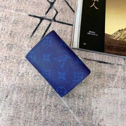 Replica Louis Vuitton Discovery Compact Wallet Taigarama Pacific M67620 BLV1065 3