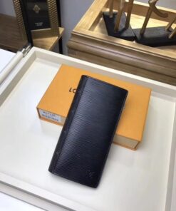 Replica Louis Vuitton Brazza Wallet Epi Monogram Eclipse M67728 BLV1050 2