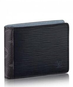 Replica Louis Vuitton Multiple Wallet Epi Monogram Eclipse M67762 BLV1051