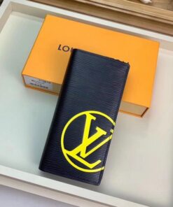 Replica Louis Vuitton Brazza Wallet Epi Leather M67910 BLV1054 2