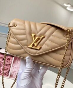 Replica Louis Vuitton Noisette New Wave Chain Pochette M68479 BLV620 2