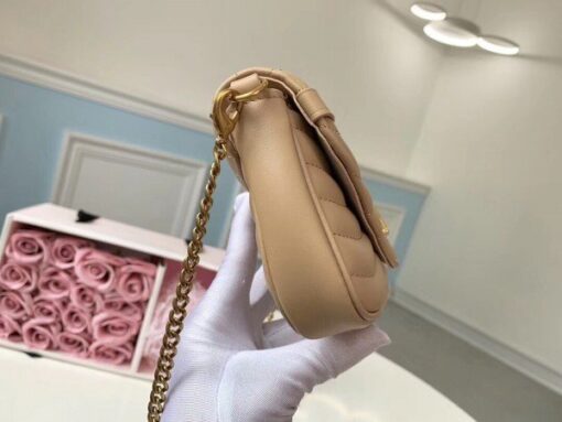 Replica Louis Vuitton Noisette New Wave Chain Pochette M68479 BLV620 3