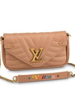 Replica Louis Vuitton Noisette New Wave Chain Pochette M68479 BLV620