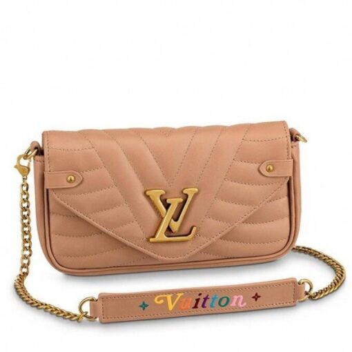 Replica Louis Vuitton Noisette New Wave Chain Pochette M68479 BLV620