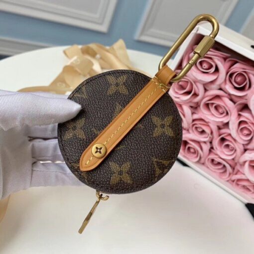 Replica Louis Vuitton Round Coin Purse Monogram Canvas M68524 BLV1092 3