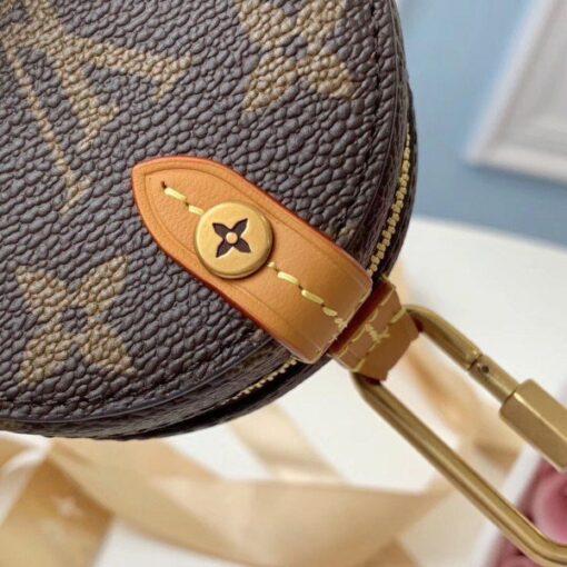 Replica Louis Vuitton Round Coin Purse Monogram Canvas M68524 BLV1092 4