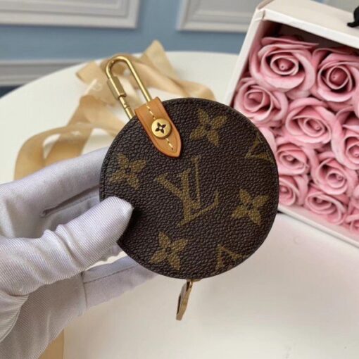 Replica Louis Vuitton Round Coin Purse Monogram Canvas M68524 BLV1092 6