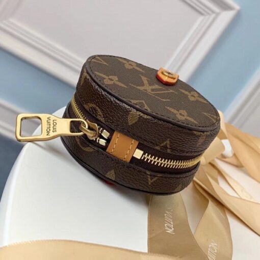 Replica Louis Vuitton Round Coin Purse Monogram Canvas M68524 BLV1092 8