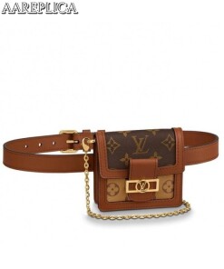 Replica Louis Vuitton Dauphine Bumbag BB Monogram Reverse M68621 BLV294