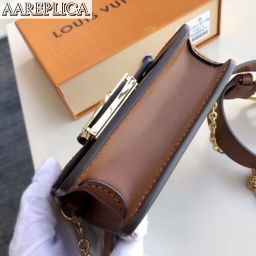 Replica Louis Vuitton Dauphine Bumbag BB Monogram Reverse M68621 BLV294 7