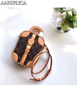 Replica Louis Vuitton Valisette Verticale Monogram Canvas M68623 BLV277 2