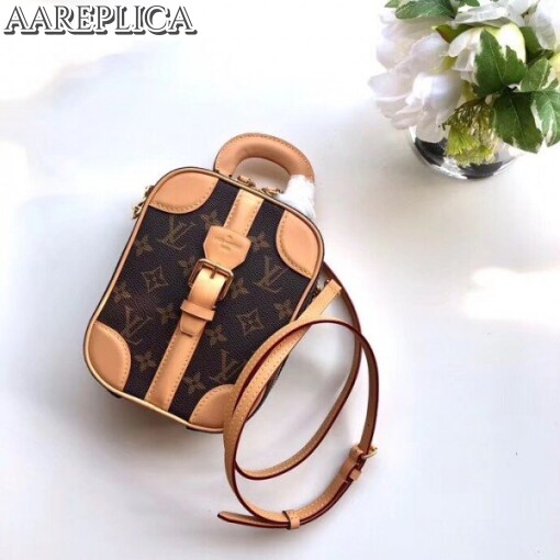 Replica Louis Vuitton Valisette Verticale Monogram Canvas M68623 BLV277 2