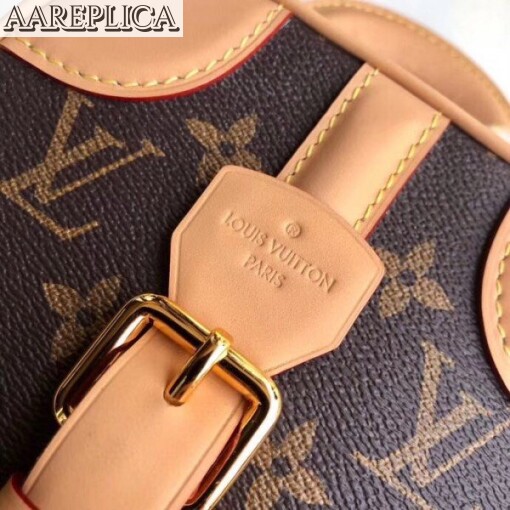 Replica Louis Vuitton Valisette Verticale Monogram Canvas M68623 BLV277 3