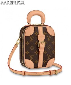 Replica Louis Vuitton Valisette Verticale Monogram Canvas M68623 BLV277