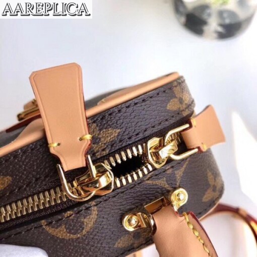 Replica Louis Vuitton Valisette Verticale Monogram Canvas M68623 BLV277 4