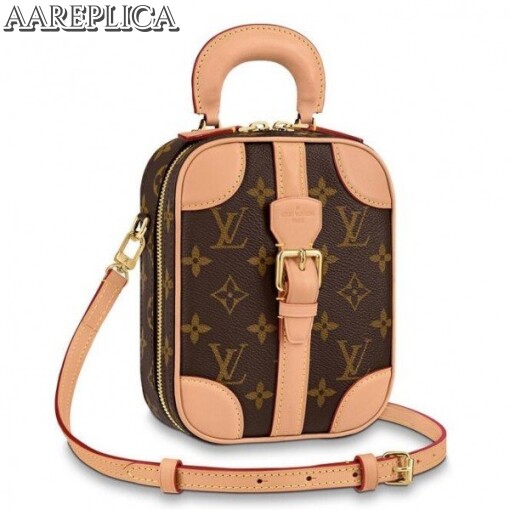 Replica Louis Vuitton Valisette Verticale Monogram Canvas M68623 BLV277