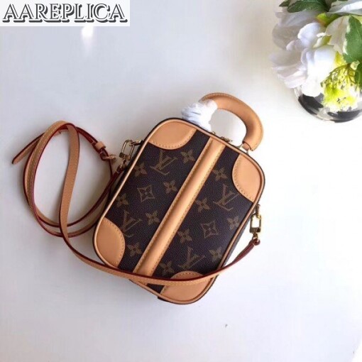 Replica Louis Vuitton Valisette Verticale Monogram Canvas M68623 BLV277 10