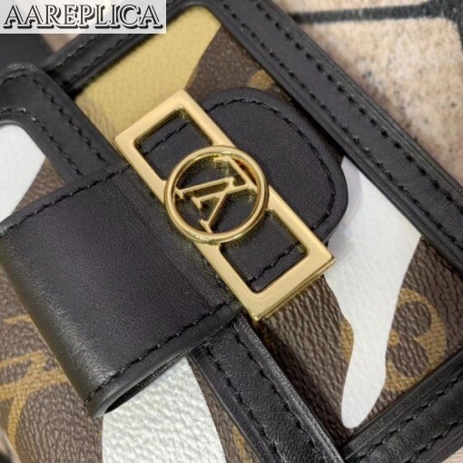 Replica Louis Vuitton LVxLoL Bumbag Dauphine BB M69086 BLV354 5