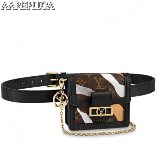 Replica Louis Vuitton LVxLoL Bumbag Dauphine BB M69086 BLV354