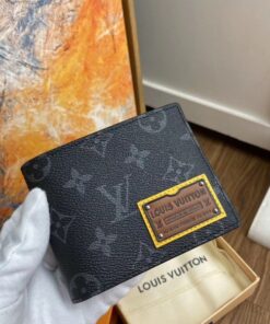 Replica Louis Vuitton Multiple Wallet Monogram Eclipse M69253 BLV1101 2