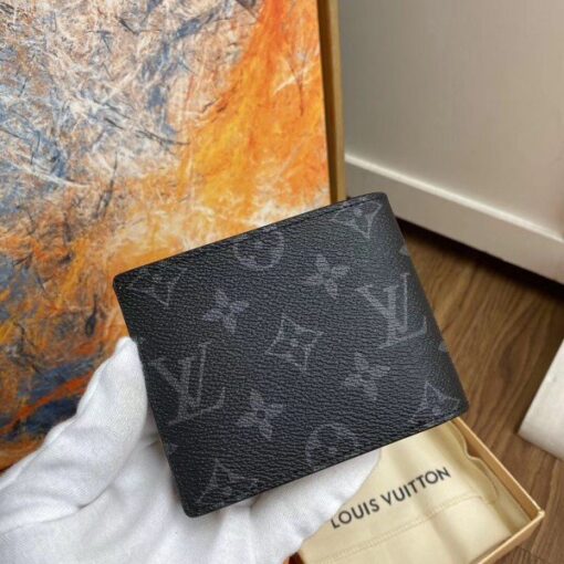 Replica Louis Vuitton Multiple Wallet Monogram Eclipse M69253 BLV1101 5