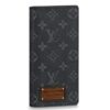 Replica Louis Vuitton Multiple Wallet Monogram Eclipse M69253 BLV1101 10