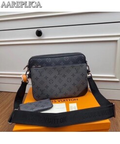 Replica Louis Vuitton Trio Messenger Bag Monogram Eclipse Canvas M69443 BLV900 2