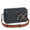 Replica Louis Vuitton Besace Zippee Monogram Eclipse M45216 BLV909 12