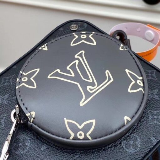 Replica Louis Vuitton Volga On Strap Monogram Eclipse M69688 BLV908 8