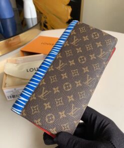 Replica Louis Vuitton Brazza Wallet Monogram Calfskin M69739 BLV1093 2