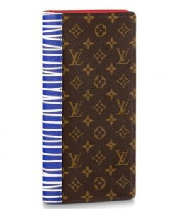 Replica Louis Vuitton Brazza Wallet Monogram Calfskin M69739 BLV1093